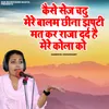 About Kaise Sej Chadu Mere Balam Chhina Jhapti Mat Kar Raja Dard Hai Mere Kola Ko Song