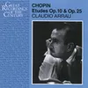 Chopin: 12 Études, Op. 25: No. 1 in A-Flat Major "Aeolian Harp"