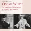 The Importance of Being Earnest - A trivial play for serious people, Act II (Garden at the Manor House, Woolton): A Miss Fairfax has just called to see Mr Worthing (Merriman, Cecily, Gwendolen)