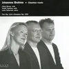Brahms: Trio in A minor, Op. 114, III: Andantino grazioso