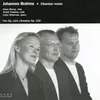 Brahms: Sonata in E flat major, Op. 120 No. 2, III: Andante con moto