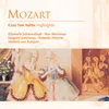 About Mozart: Così fan tutte, K. 588, Act 1 Scene 1: No. 2, Terzetto, "È la fede delle femmine" (Don Alfonso, Ferrando, Guglielmo) Song