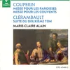 Couperin: Messe pour les Paroisses: Deuxième couplet du Gloria. Petite fugue sur le chromhorne