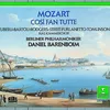 Mozart : Cosi fan tutte : Act 1 "Che sussurro" [Don Alfonso, Dorabella, Fiordiligi, Ferrando, Guglielmo, Despina]