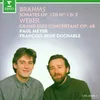 Brahms: Clarinet Sonata No. 2 in E-Flat Major, Op. 120 No. 2: III. Andante con moto