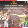 About Rossini : Ermione : Act 1 "Che fai di te" (Pilade, Oreste) Song