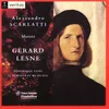 Salve Regina (motet for two solo voices, two violins and continuo): Ad te clamamus