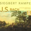 Bach, J.S.: Keyboard Partita No. 3 in A Minor, BWV 827: III. Courante