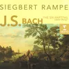 Bach, J.S.: Keyboard Partita No. 3 in A Minor, BWV 827: V. Burlesca