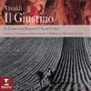 Vivaldi: Giustino, RV 717, Act 1 Scene 1: Recitativo, "Il barbaro nemico … Vitaliano, il di cui nome vola" (Amanzio, Anastasio, Polidarte, Arianna)