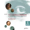 Aci, Galatea e Polifemo, Cantata: Recitativo: Cadrai depressa e vinta (Polifemo/Galatea)