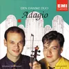 Raasted: Sonate, C-dur Op.45 for violin og orgel