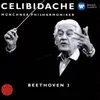 Applause End Beethoven Symphony No.3 / Celibidache