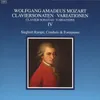 9 Variationen für Klavier D-dur KV 573 über ein Menuett von Jean-Pierre Duport