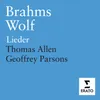 About Brahms: 8 Songs, Op. 57: I. "Von waldbekränzter Höhe" Song