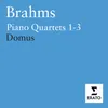 Piano Quartet No. 2 in A Major, Op. 26: I. Allegro non troppo