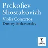 Violin Concerto No. 1 in A minor Op. 99: I. Nocturne: Moderato