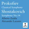 Symphony No. 14 Op. 135: De Profundis (F. G. Lorca trans I. Tynyanova)