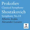 Symphony No. 14 Op. 135: Reply of the Zaporozhean Cossacks to the Sultan of Constantinople (G. Apollinaire trans. M. Kudinov)