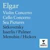 Cello Concerto in E minor Op. 85: I. Adagio - Moderato
