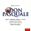 Don Pasquale (1996 Digital Remaster), ATTO PRIMO Prima scena: Son nov'ore (Pasquale/Malatesta)