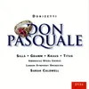Don Pasquale (1996 Digital Remaster), ATTO PRIMO Seconda Scena: Dunque? ... Zitto, con prudenza (Pasquale/Malatesta)