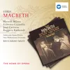 Macbeth, Act 1: Pro Macbetto! Il tuo signore (Coro/Macbeth/Banco)