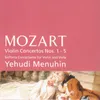 Violin Concerto No. 1 in B-Flat Major, K. 207: I. Allegro moderato (Cadenza by Menuhin)