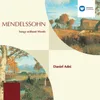 Songs Without Words, Book IV, Op. 53: No. 1, Andante con moto, MWV U143