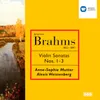 Brahms: Violin Sonata No. 1 in G Major, Op. 78: III. Allegro molto moderato