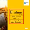 Brahms: Violin Sonata No. 3 in D Minor, Op. 108: I. Allegro