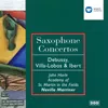 Saxophone Concerto in E-Flat Major, Op. 109: I. Allegro moderato
