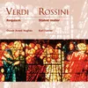 About Messa da Requiem, II. Dies irae: Rex tremendae (quartet, chorus) Song
