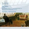 Satie: Nouvelles pièces froides: No. 1, Sur un mur