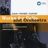 Cello Concerto in D minor: I. Prélude (Lento) - Allegro maestoso