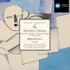 Maxwell Davies: Revelation and Fall, Monodrama, Op. 31: Allegro molto -
