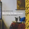 Writing to Vermeer: Scene 1