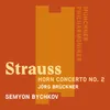 Strauss: Horn Concerto No. 2 in E-Flat Major, TrV 283: I.  Allegro - Andante con moto