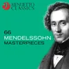 About String Symphony No. 5 in B-Flat Major, MWV N 5: III. Presto Song