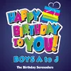 Happy Birthday to You (Dear Benjamin)