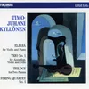 Kyllönen : Trilogy for Two Pianos Op.4, 'Reflections' : II Adagio