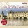 Zaïs, Menuet I Orchestral Suite