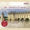 About Zaïs, Act I: Entrée des bergers Orchestral Suite Song
