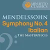 Symphony No. 4 in A Major "Italian": III. Con moto moderato