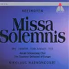 Beethoven: Mass in D Major, Op. 123, 'Missa Solemnis': VI. Agnus Dei