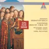 Herr Jesu Christ, wahr' Mensch und Gott, BWV 127: No. 5, Choral. "Ach Herr, vergieb all' unsre Schuld"