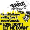 Love Don't Let Me Down Primal Auto Soul Mix