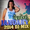 Nervous January 2014 - DJ Mix Continuous Mix