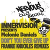 Don't You Ever Give Up feat. Melonie Daniels Frankie Knuckles' Summilenium Mix