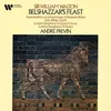 Walton: Belshazzar's Feast: II. If I Forget Thee, O Jerusalem